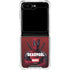 Marvel Deadpool Legacy Deadpool Red Poster Galaxy Z Flip6 Clear Case